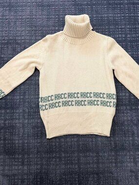 Vintage Donald Pliner RBCC women's turtleneck sweater.